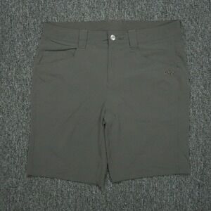 Outdoor Research Shorts Mens 35 Gray Voodoo Chino Lightweight Stretch Hiking